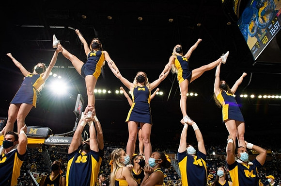 Michigan Cheerleaders
