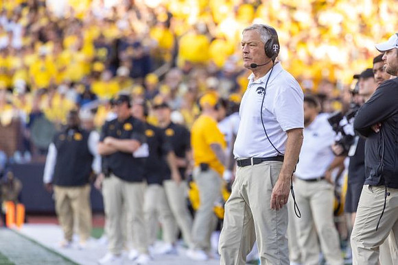 Iowa Head Coach Kirk Ferentz
