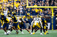 Troy Bowles (18), Kaden Catchings (33), Cam Brown (33), and Chris Bracy (7)