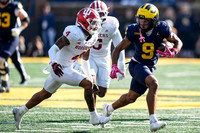 Jake Guarnera (53) and Channing Goodwin (9)