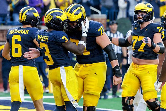 JJ Buchanan (6), Andrew Marsh (3), Evan Link (71), and Blake Frazier (77)