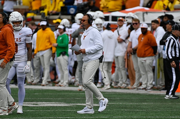 Texas Head Coach Steve Sarkisian
