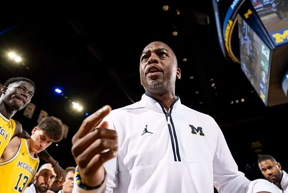 Mike Boynton Jr. and Michigan Team