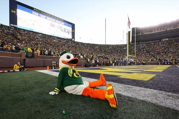 Oregon Mascot