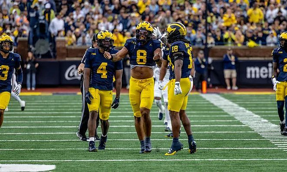 Smith Snowden (3), Chase Taylor (4), Dom Nichols (8), and Troy Bowles (18)