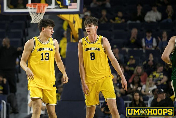 J.P. Estrella (13) and Quinn Costello (8)