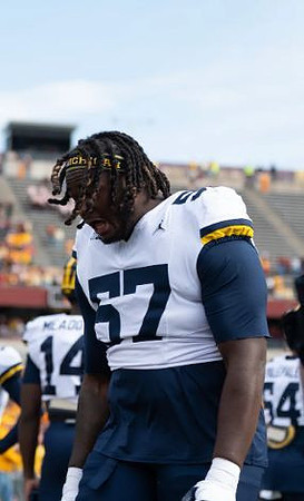 Travis Moten (57), Carter Meadows (14), and Deyvid Palepale (54)