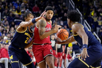 Kobe Bufkin (2) and Tarris Reed Jr. (32)
