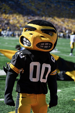Iowa Mascot