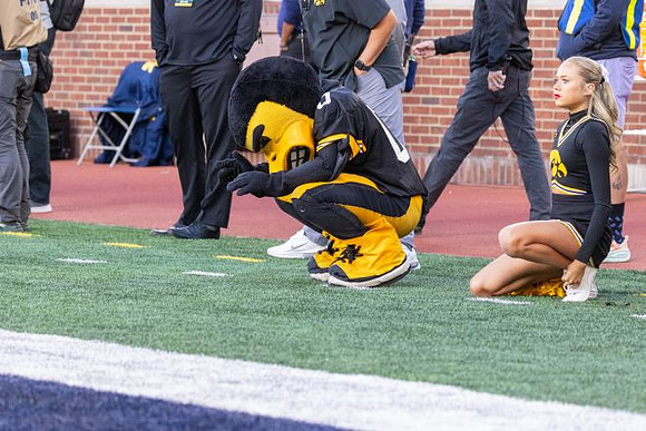 Iowa Mascot