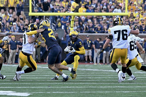 Mason Curtis (25) and Andrew Marsh (3)