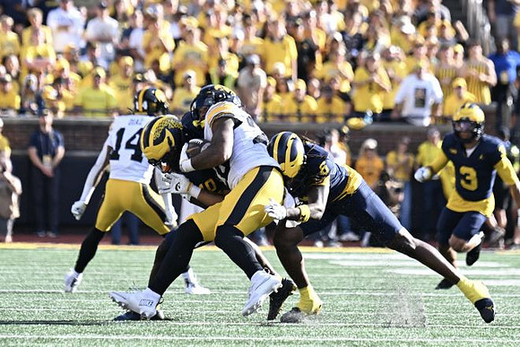 Jordan Young (6), Smith Snowden (3), and Zeke Berry (10)
