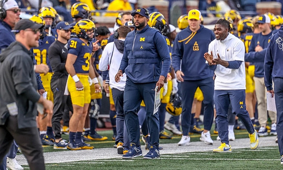 Sherrone Moore and Michigan Team