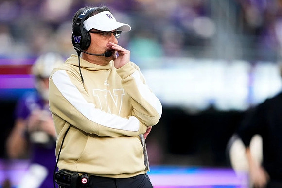Washington Head Coach Jedd Fisch