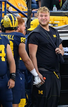 Zack Marshall (83) and Andrew Sprague (54)