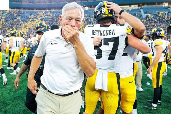 Iowa Head Coach Kirk Ferentz