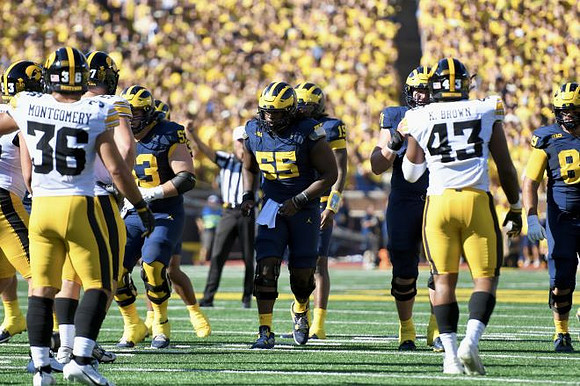 Jake Guarnera (53), Nathan Efobi (55), Evan Link (71), and Hogan Hansen (80)