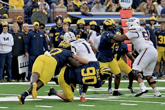 Enow Etta (17), John Henry Daley (90), Chase Taylor (4), and Rod Moore (1)