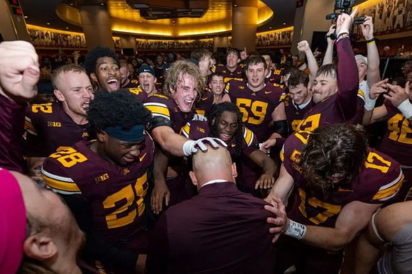 Minnesota Head Coach P. J. Fleck