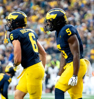 JJ Buchanan (6) and Savion Hiter (5)