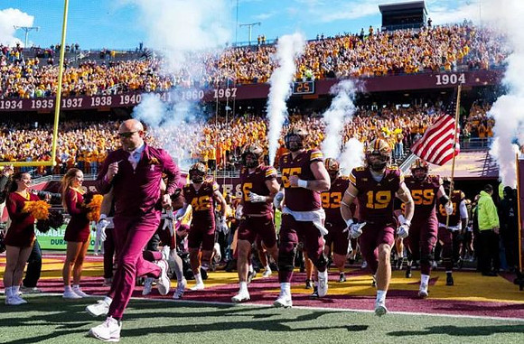 Minnesota Head Coach P. J. Fleck