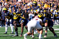 Jordan Marshall (23), Nathan Efobi (55), Evan Link (71), and Tommy Carr (14)