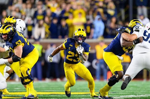 Jake Guarnera (53), Jordan Marshall (23), and Nathan Efobi (55)