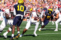 Zeke Berry (10) and Tariq Boney (41)