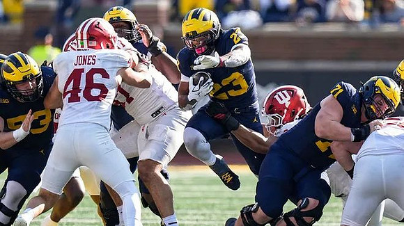 Jake Guarnera (53), Jordan Marshall (23), and Evan Link (71)