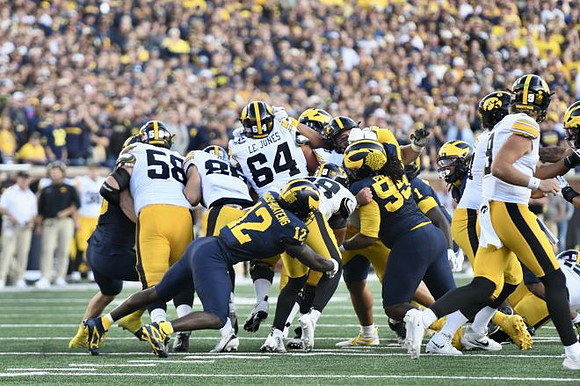 Nathaniel Owusu-Boateng (12), Benny Patterson III (93), and Rod Moore (1)