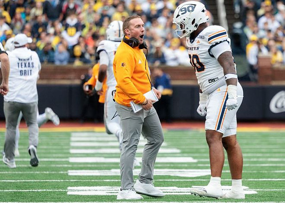 UTEP Head Coach Scotty Walden