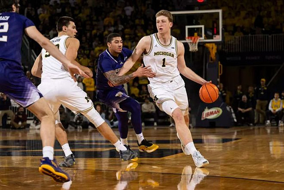 Vladislav Goldin (50) and Danny Wolf (1)