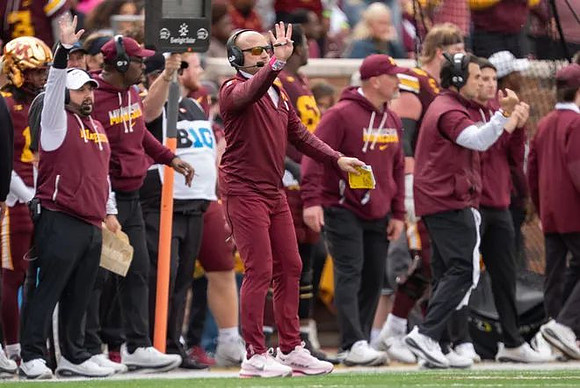 Minnesota Head Coach P. J. Fleck