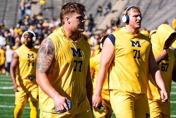 Blake Frazier (77), Evan Link (71), and Houston Ka'aha'aina-Torres (67)