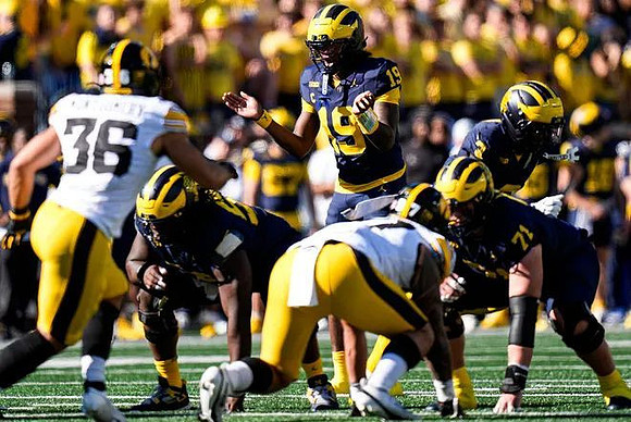 Nathan Efobi (55), Bryce Underwood (19), Evan Link (71), and Andrew Marsh (3)