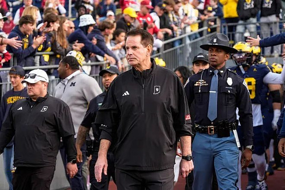Indiana Head Coach Curt Cignetti