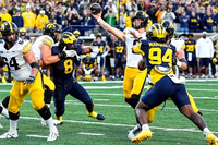 Dom Nichols (8) and Nate Marshall (94)