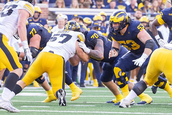 Blake Frazier (77), Brady Norton (70), Jake Guarnera (53), and Jalen Hoffman (42)