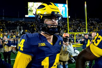Tommy Carr (14) and Benny Patterson III (93)