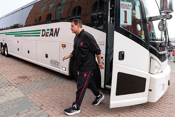 Indiana Head Coach Curt Cignetti