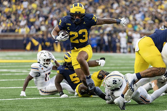 Jordan Marshall (23) and Nathan Efobi (55)
