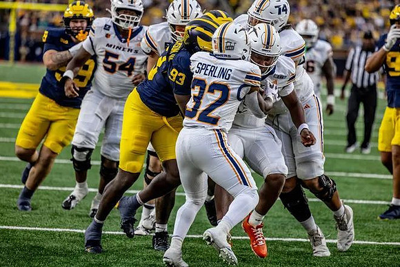 Benny Patterson III (93) and Bobby Kanka (99)