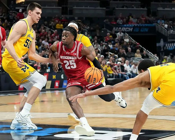 Vladislav Goldin (50), Rubin Jones (15), and Nimari Burnett (4)