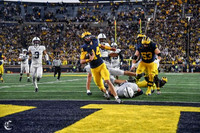 Tommy Carr (14) and Jake Guarnera (53)