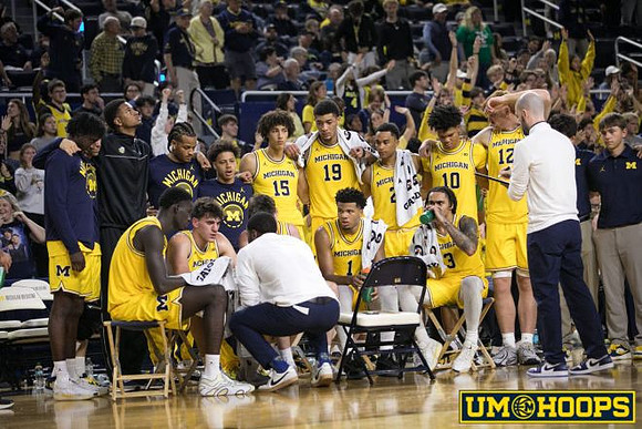 Mike Boynton Jr. and Michigan Team