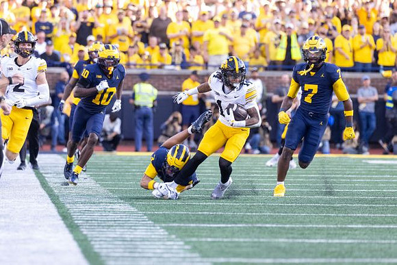 Zeke Berry (10), Smith Snowden (3), and Chris Bracy (7)
