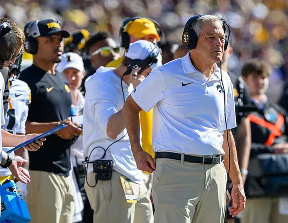 Iowa Head Coach Kirk Ferentz