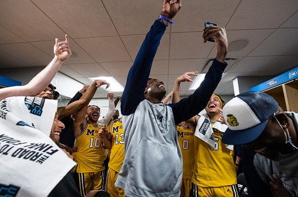 Chris Webber, Ray Jackson, and Michigan Team