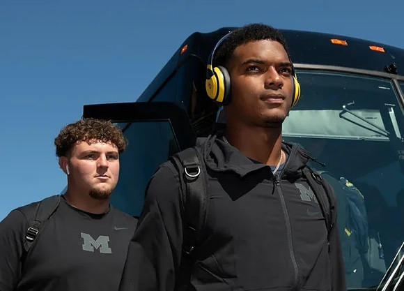 Mason Graham (55) and Will Johnson (2)