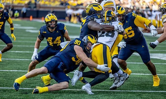 Nathaniel Staehling (44), John Henry Daley (90), Jo'Ziah Edmond (16), and Trey Pierce (95)